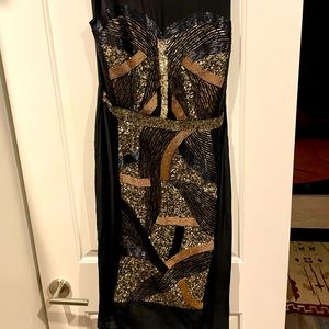 Antik Batik, Size 42 FR (10 US), Gorgeous beaded dress, NWT